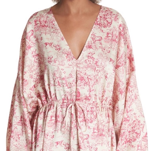 🆕 ELIZABETH AND JAMES Angela Toile Blouse - Picture 5 of 13